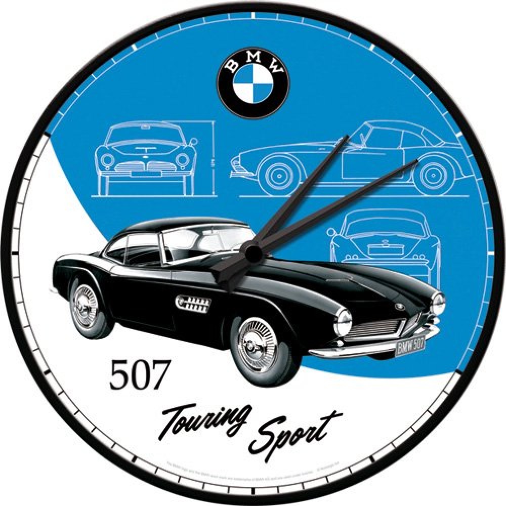 Ceas de perete - BMW 507 - Ø31 cm